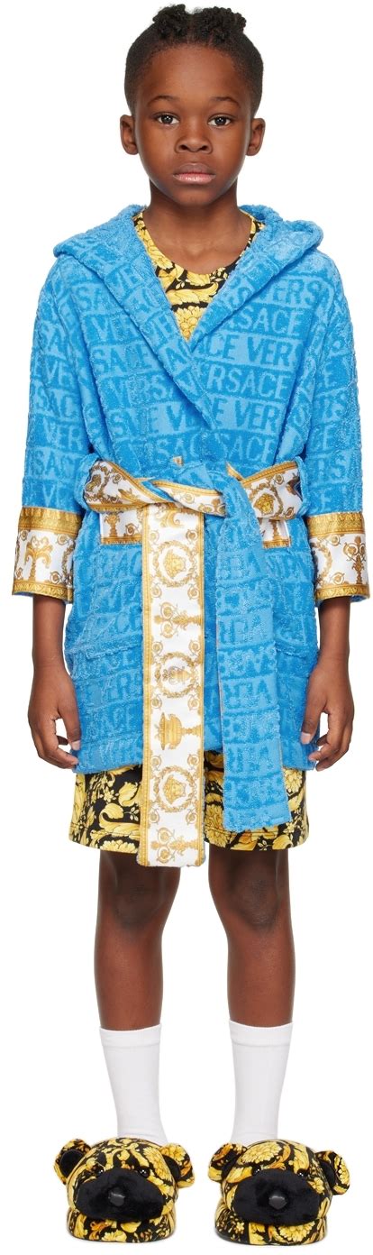 toddler versace robe|versace young dresses kids.